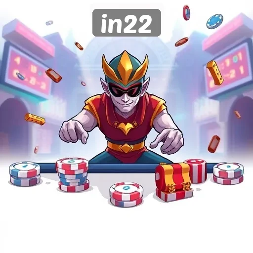 Persaingan Situs Game di Indonesia dengan Kehadiran in22