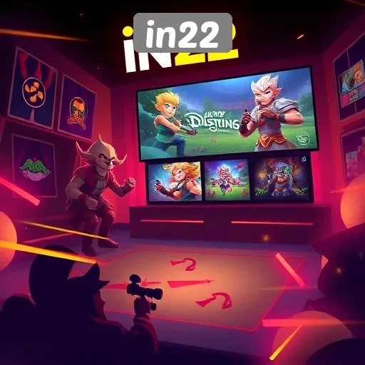 Kualitas Konten Gaming di in22 untuk Para Penggemar